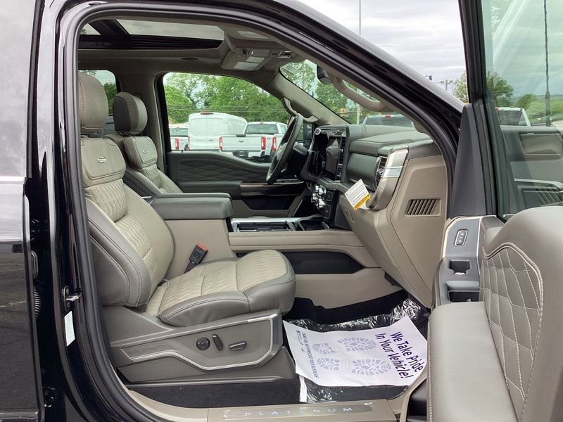 New 2026 Ford F350 Platinum w/ Platinum Plus Package AWD/4WD image 13