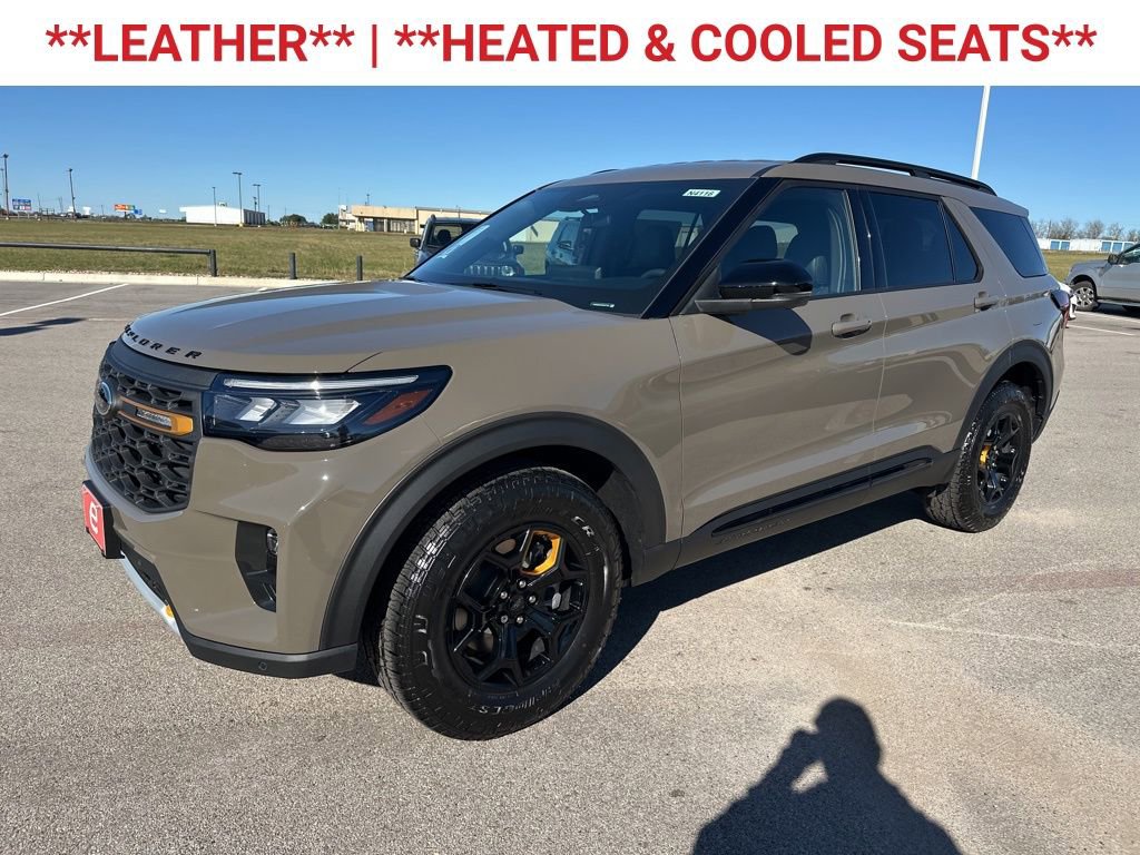 New 2026 Ford Explorer Tremor image 3