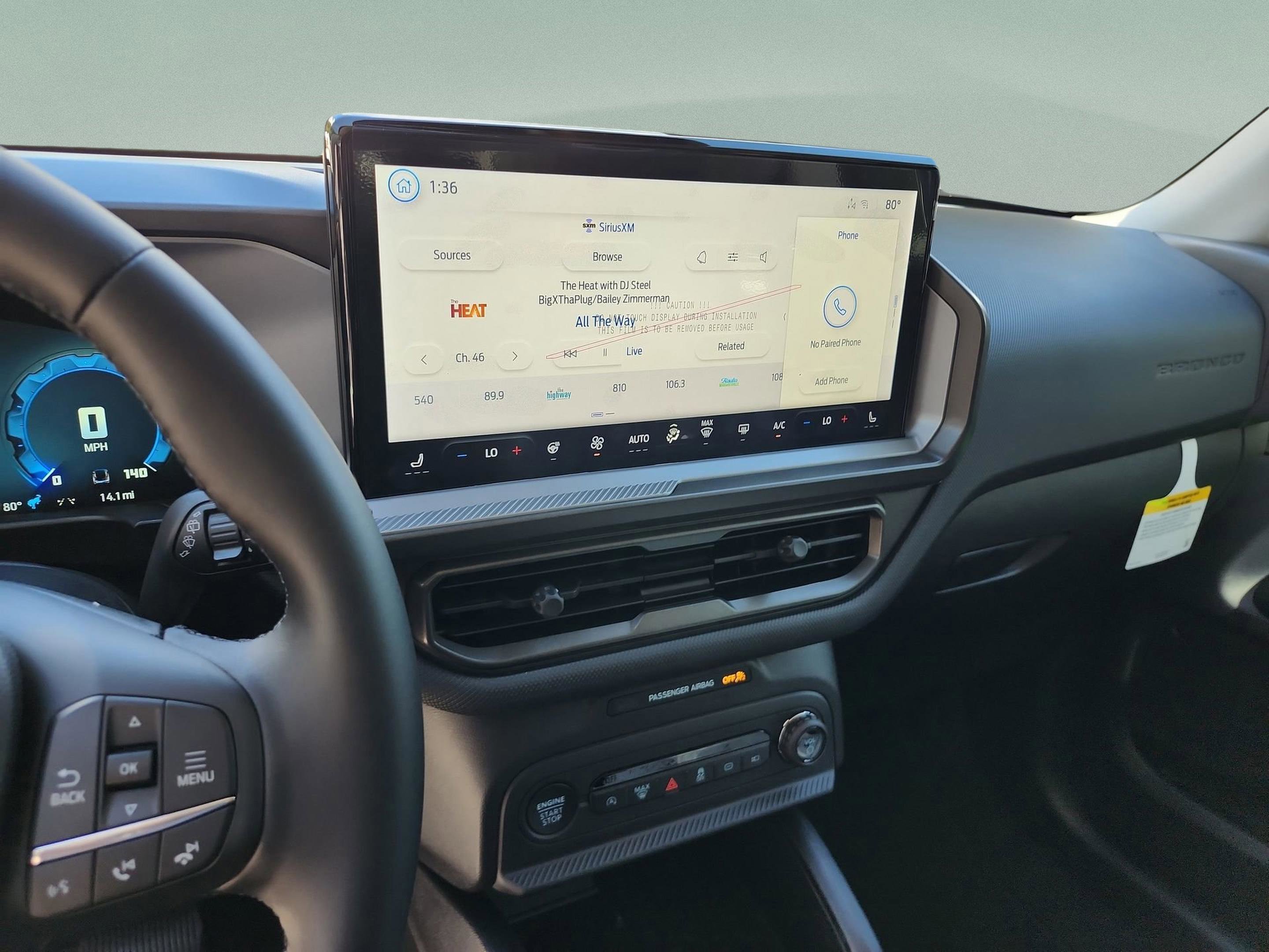 New 2025 Ford Bronco Sport Outer Banks image 11