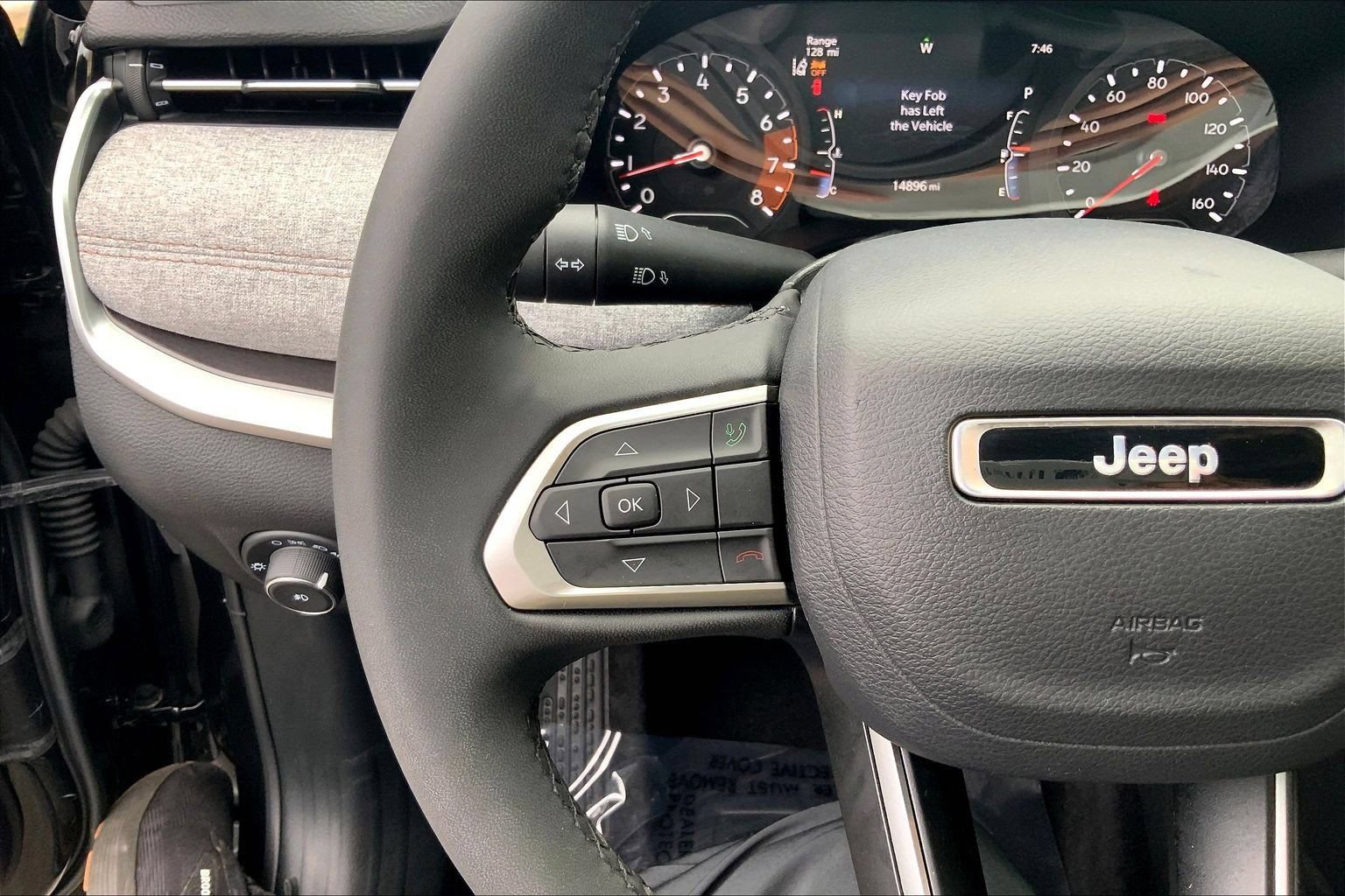 Certified 2023 Jeep Compass Latitude w/ Sun and Sound Group AWD/4WD image 23