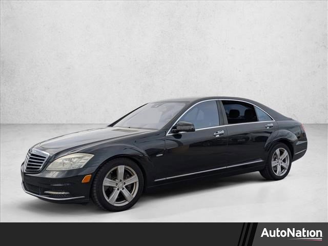 Used 2012 Mercedes-Benz S 550 4MATIC