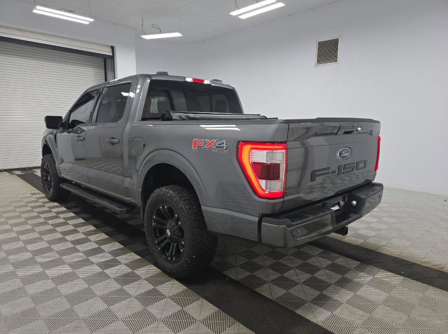 Used 2021 Ford F150 Lariat AWD/4WD image 3