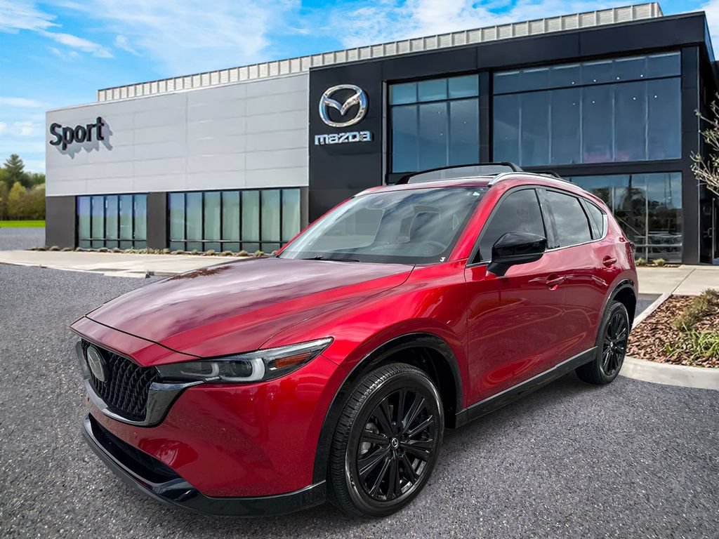 Certified 2025 MAZDA CX-5 2.5 Turbo AWD/4WD image 8