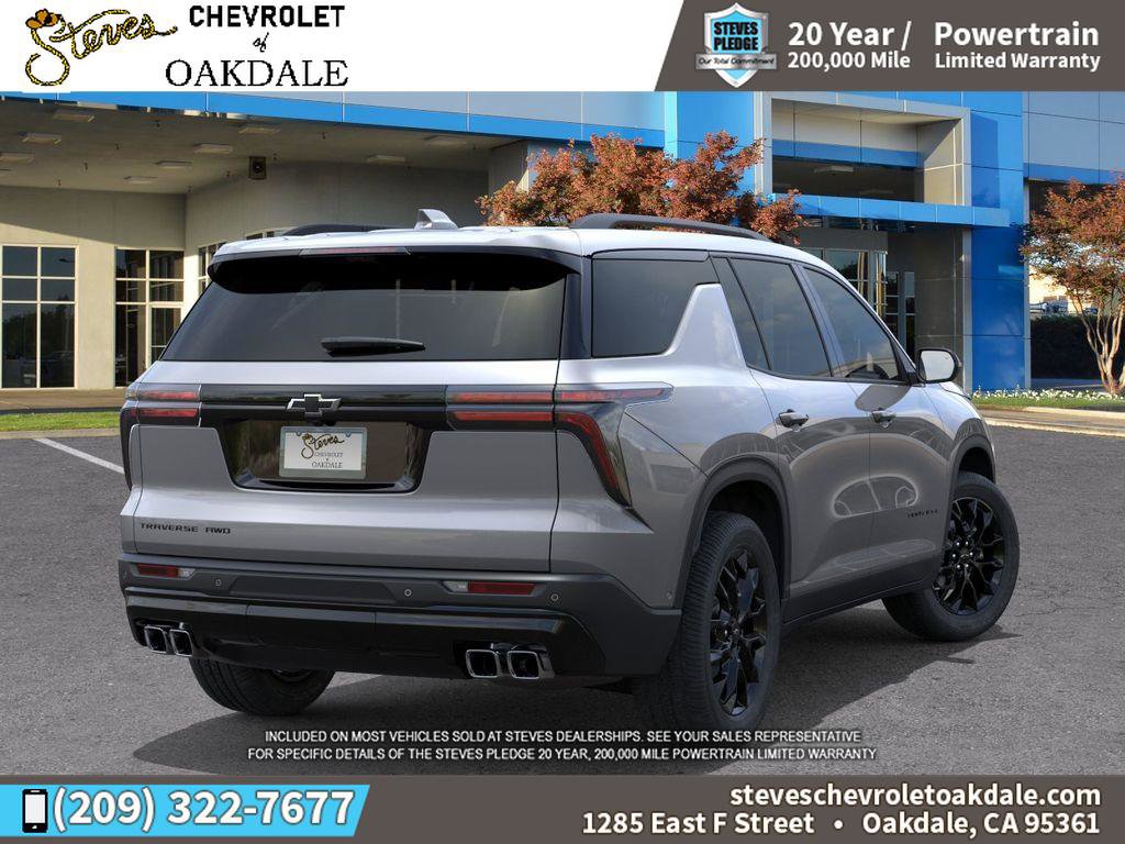 New 2026 Chevrolet Traverse LT w/ Midnight/Sport Edition AWD/4WD image 4