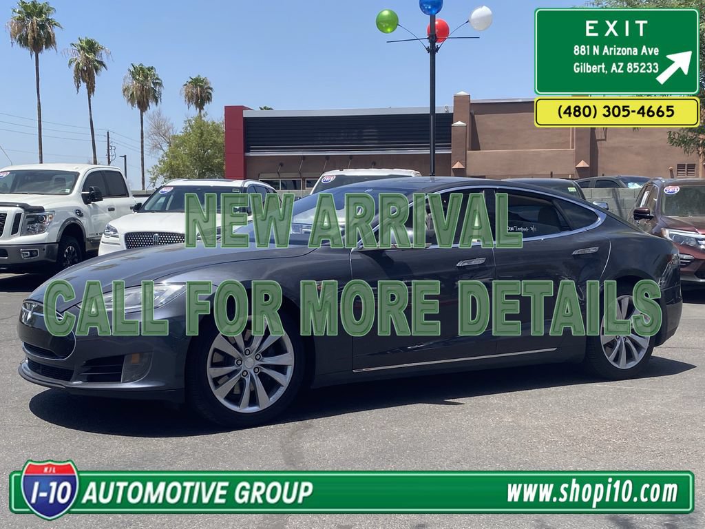 Used 2015 Tesla Model S 70 RWD image 3