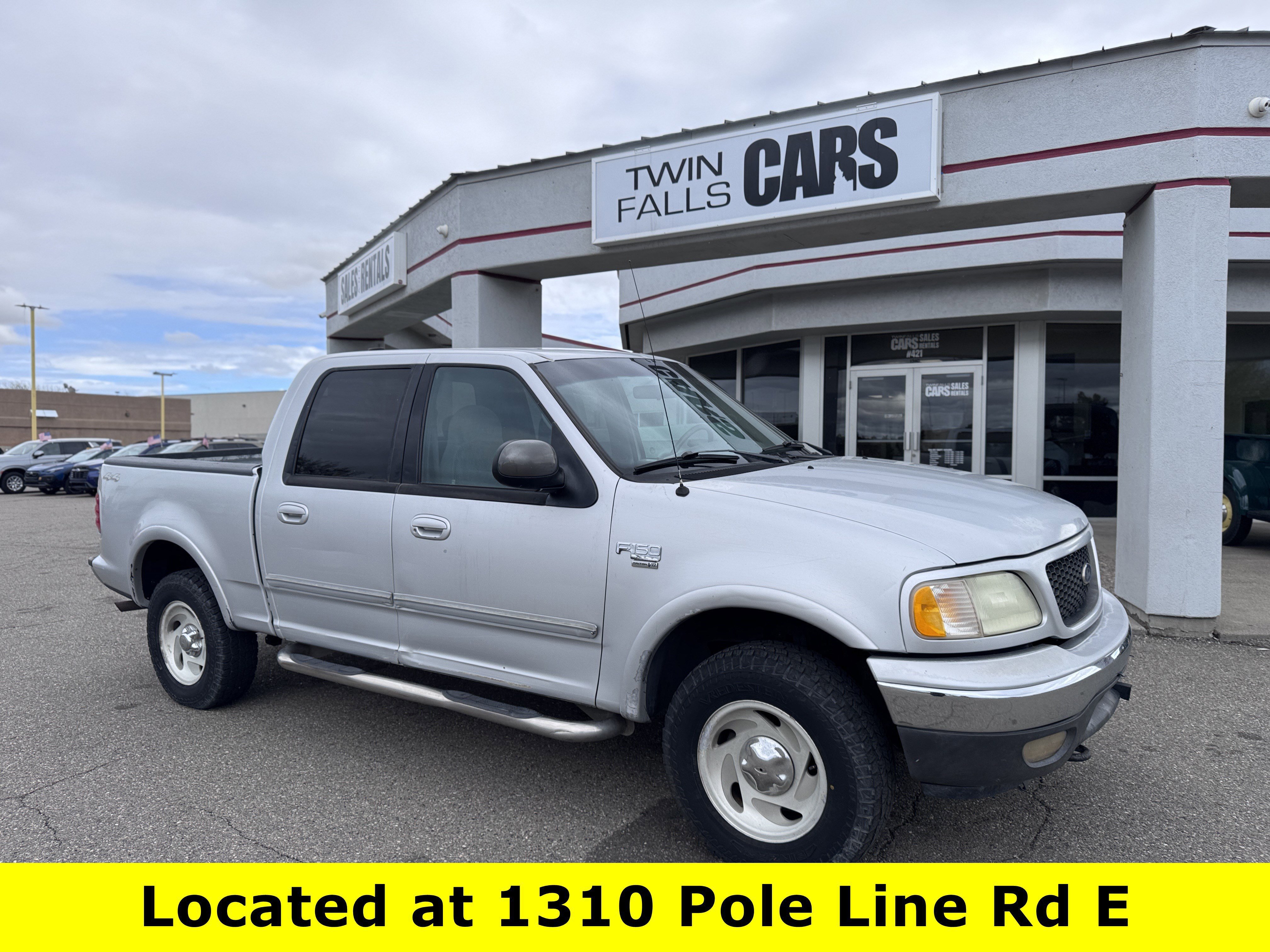 Used 2002 Ford F150 XLT
