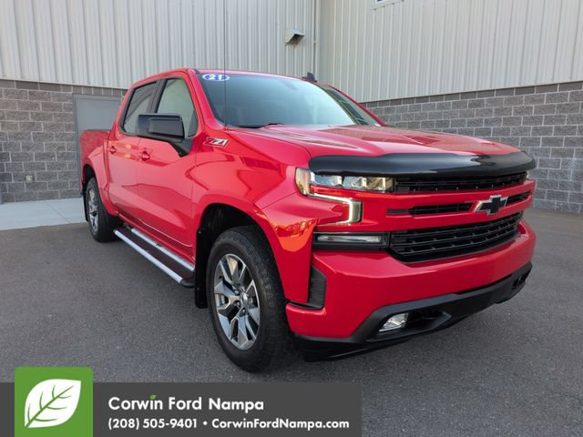 Used 2021 Chevrolet Silverado 1500 RST w/ True North Edition Plus AWD/4WD image 1