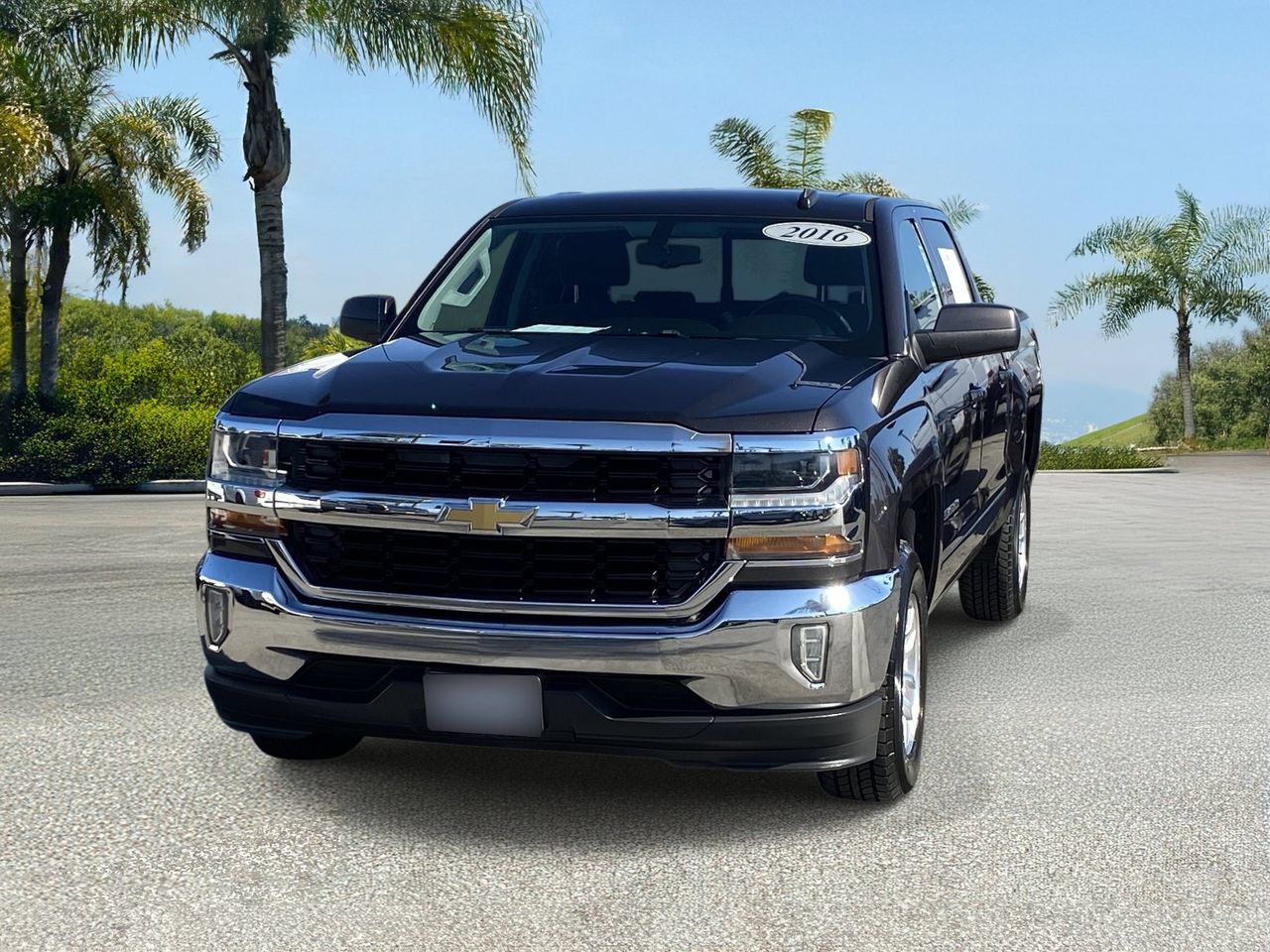 Used 2016 Chevrolet Silverado 1500 LT w/ All Star Edition RWD image 7