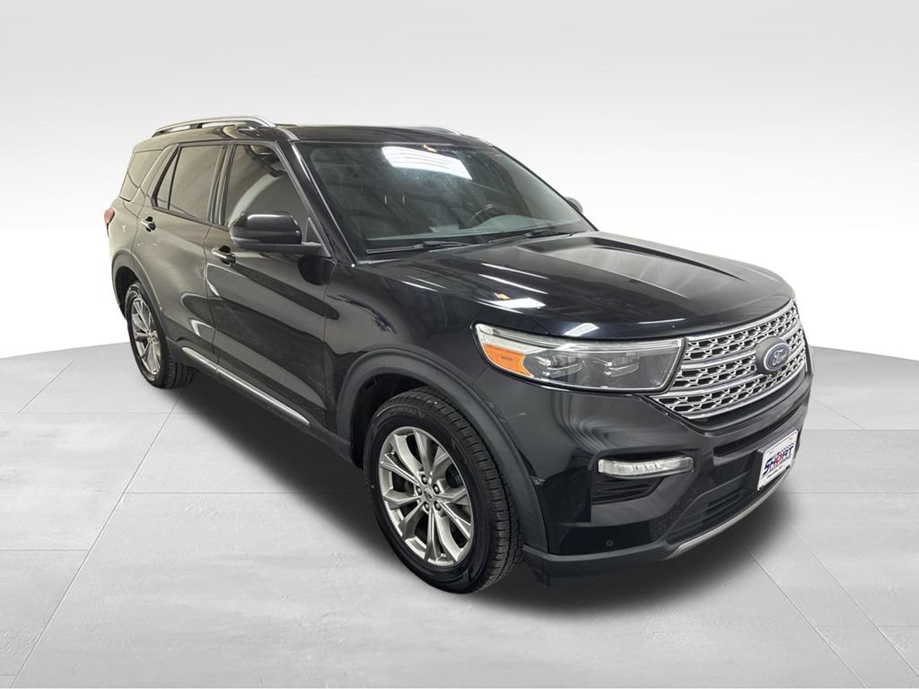 Used 2020 Ford Explorer Limited AWD/4WD image 3