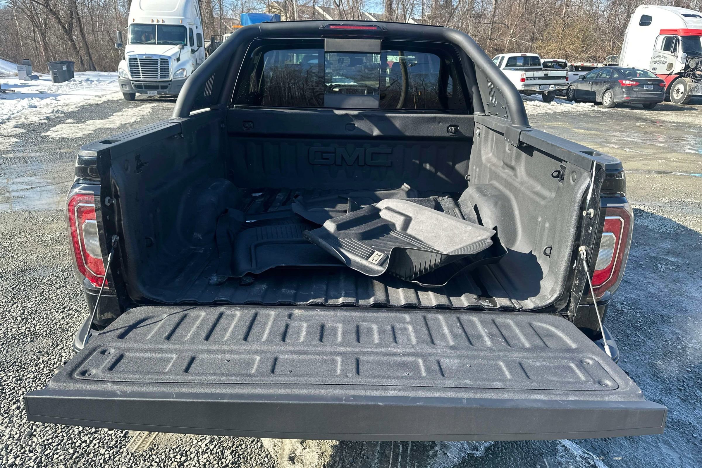 Used 2016 GMC Sierra 1500 SLT w/ All Terrain X Package image 11