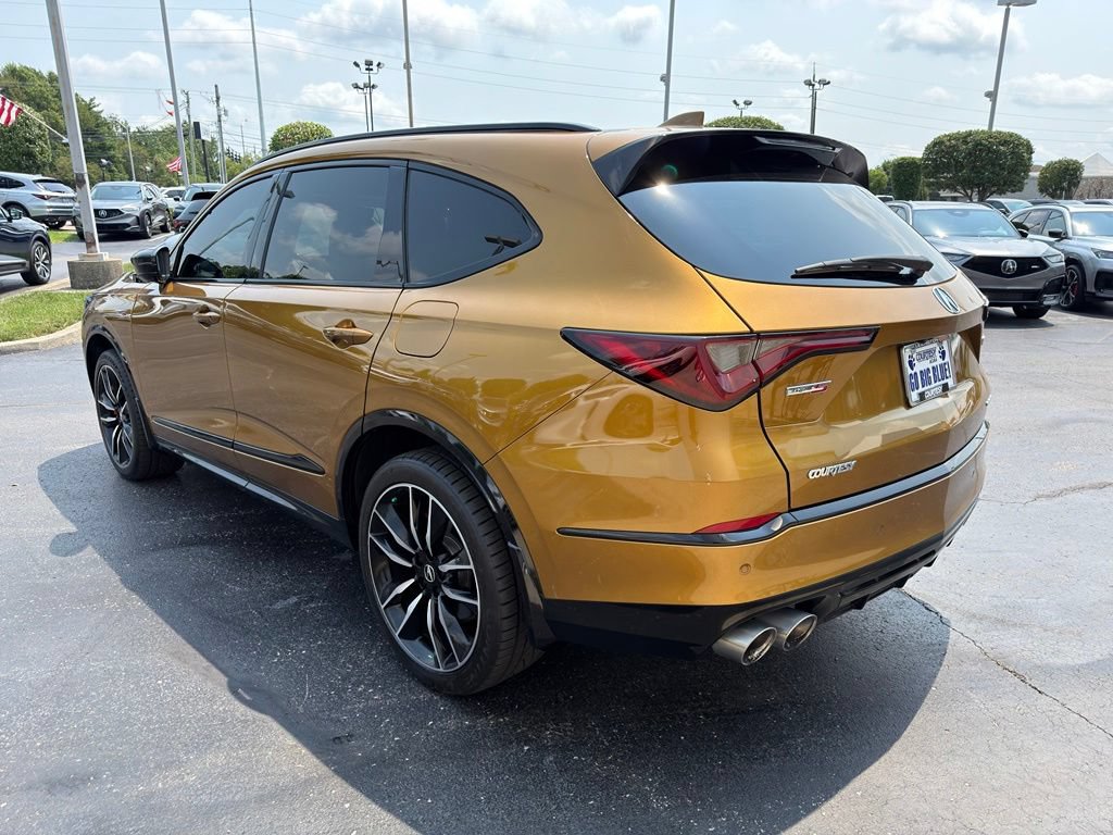Certified 2022 Acura MDX Type S w/ Advance Package AWD/4WD image 5