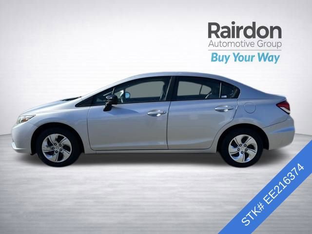 Used 2014 Honda Civic LX image 4