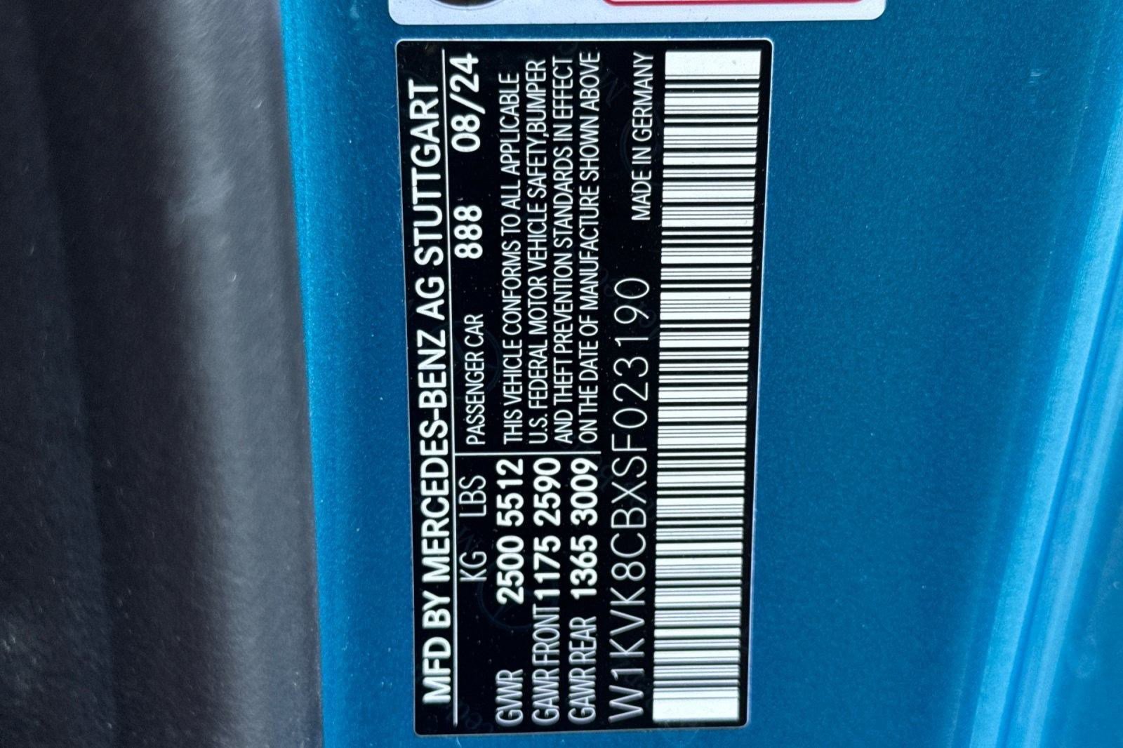 New 2025 Mercedes-Benz SL 63 AMG S e Performance 4MATIC image 16