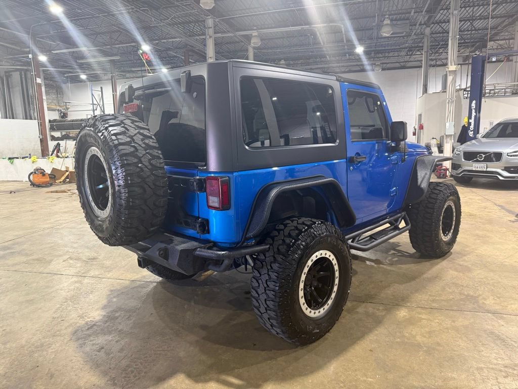 Used 2015 Jeep Wrangler Sport w/ Quick Order Package 24S AWD/4WD image 7