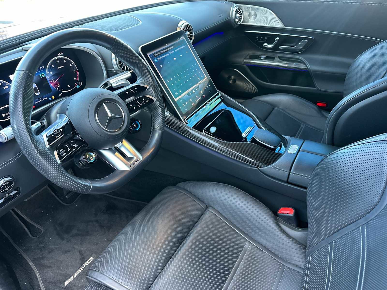 Used 2022 Mercedes-Benz SL 55 AMG 4MATIC image 4