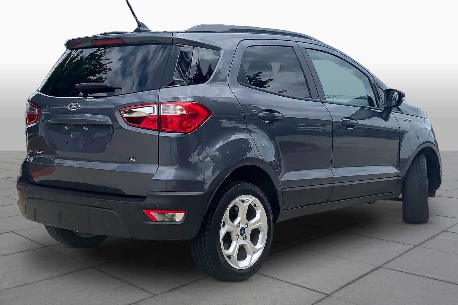 Used 2021 Ford EcoSport SE w/ SE Convenience Package FWD image 13