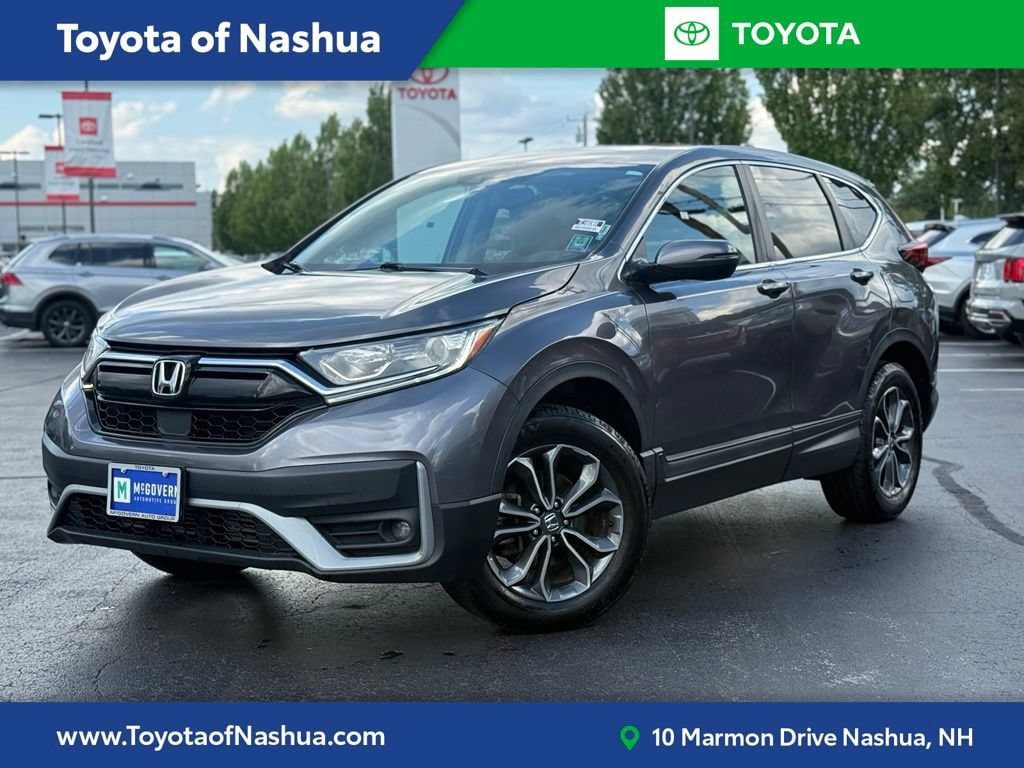 Used 2021 Honda CR-V EX-L