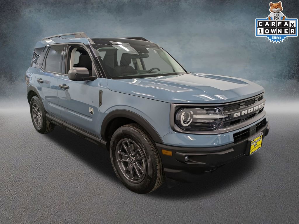 Used 2023 Ford Bronco Sport Big Bend w/ Convenience Package AWD/4WD image 3
