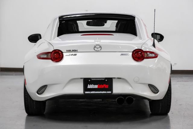Used 2018 MAZDA MX-5 Miata RF Grand Touring RWD image 14
