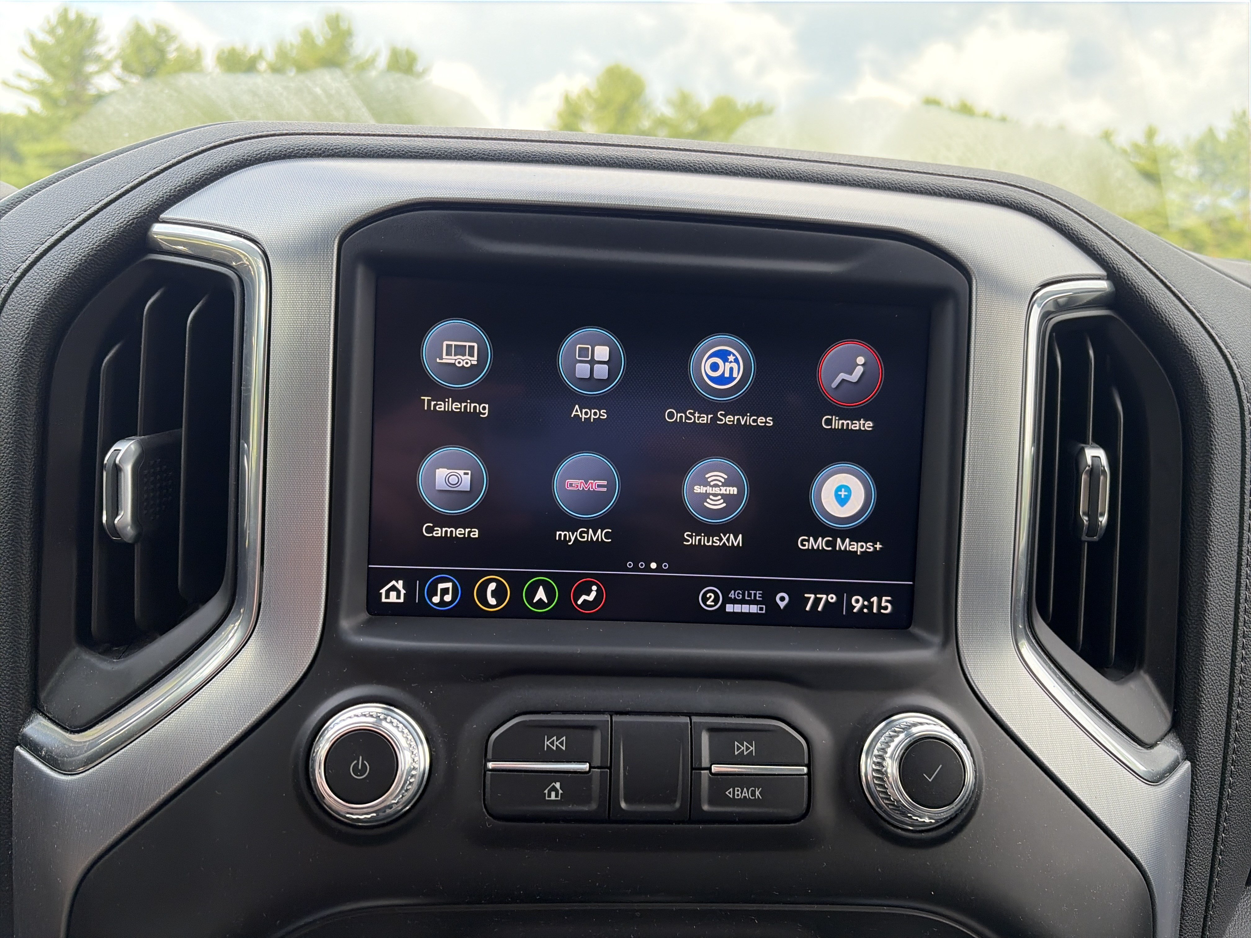 Used 2021 GMC Sierra 1500 SLT w/ SLT Premium Plus Package RWD image 36