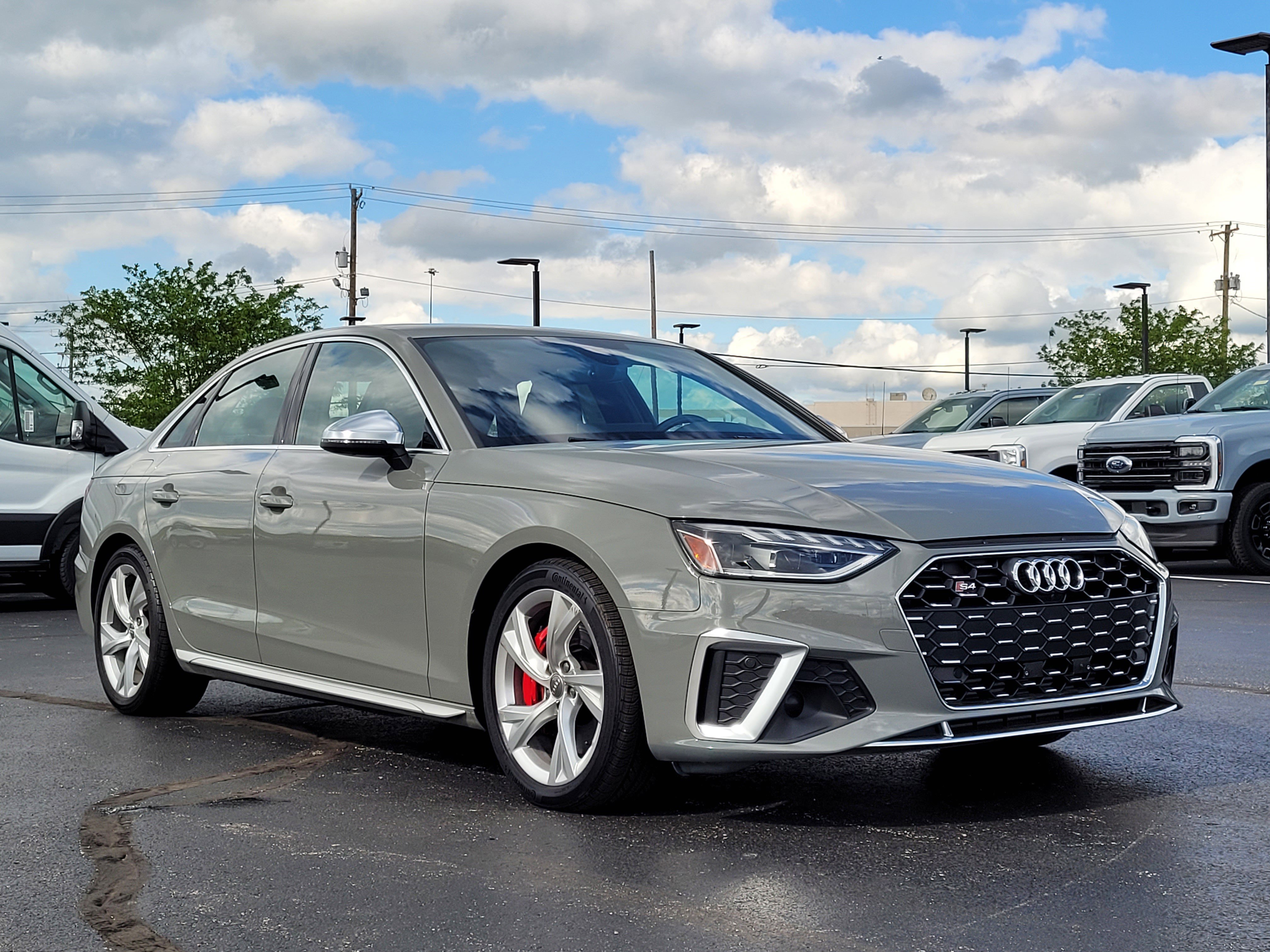 Used 2021 Audi S4 Premium Plus