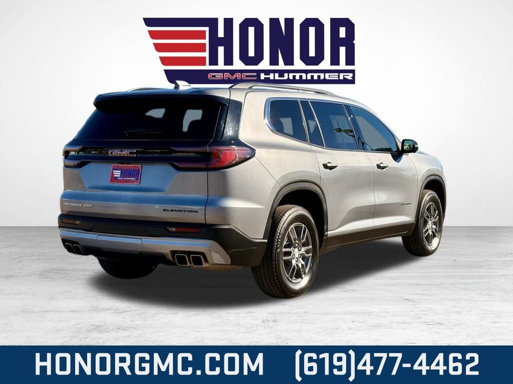 Used 2025 GMC Acadia Elevation image 3
