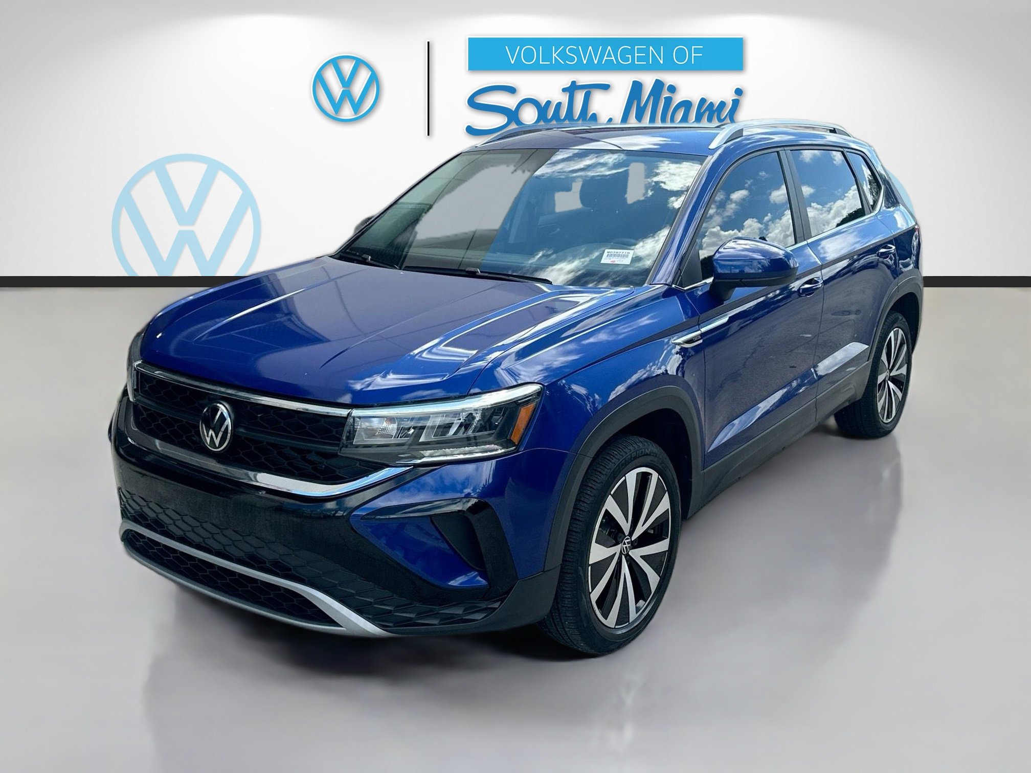 Used 2022 Volkswagen Taos SE