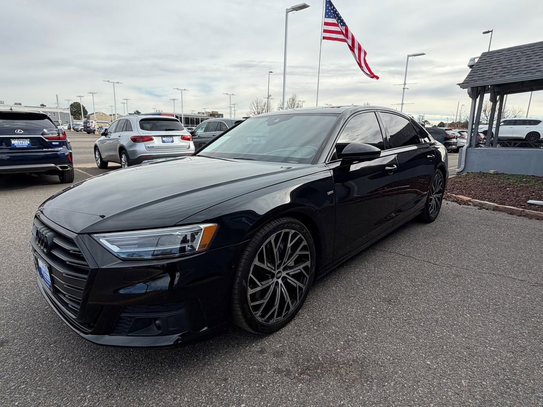 Used 2021 Audi A8 L 3.0T w/ Executive Plus Package image 3