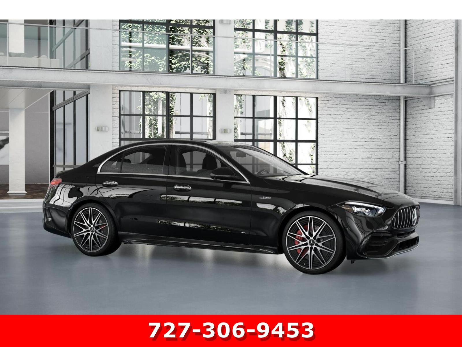 Used 2026 Mercedes-Benz C 43 AMG 4MATIC Sedan image 13