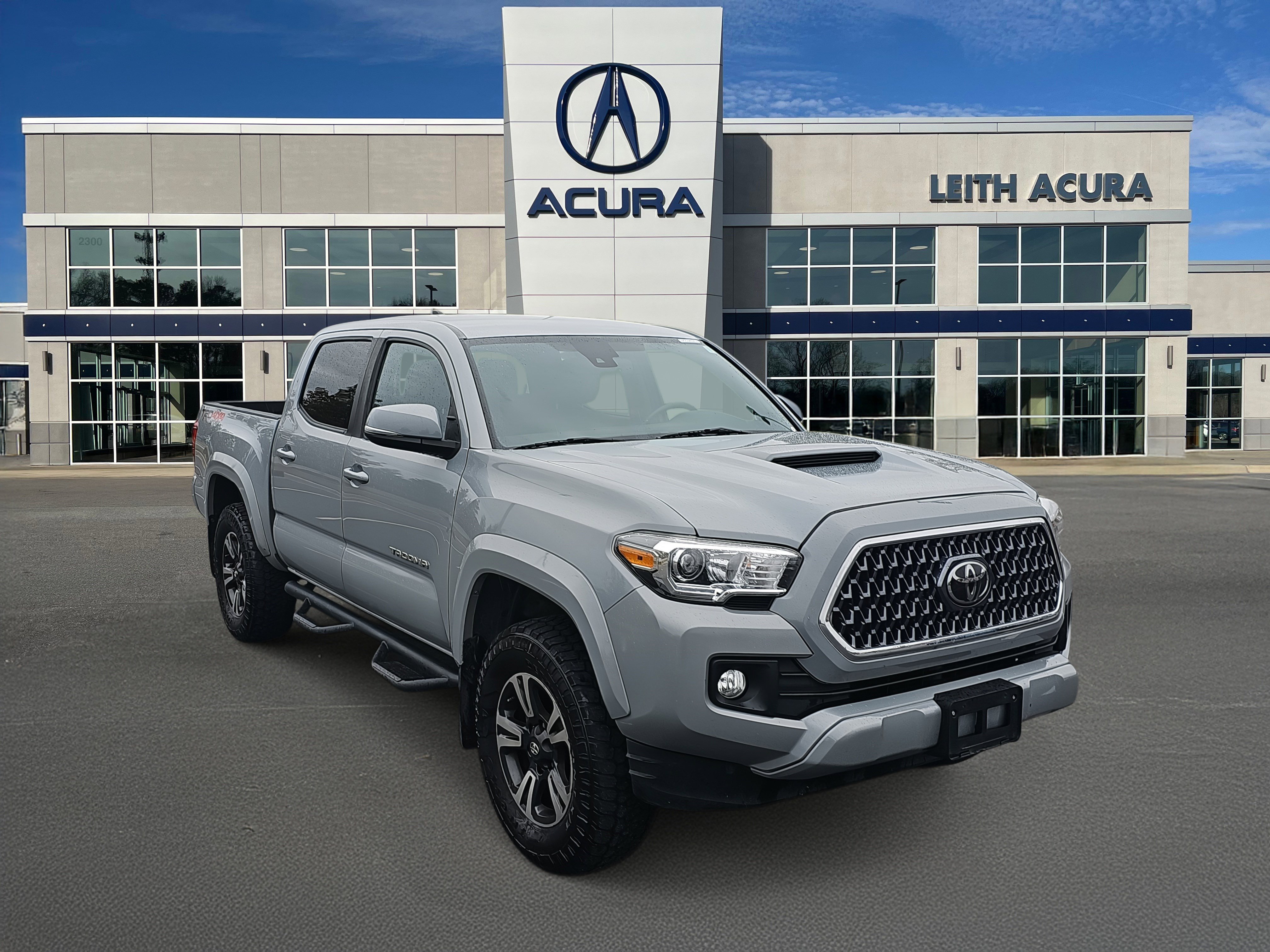 Used 2019 Toyota Tacoma TRD Sport
