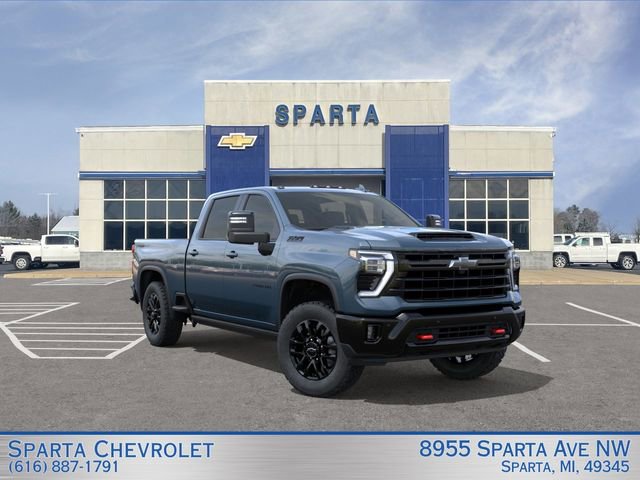 New 2026 Chevrolet Silverado 3500 LTZ w/ LTZ Plus Package
