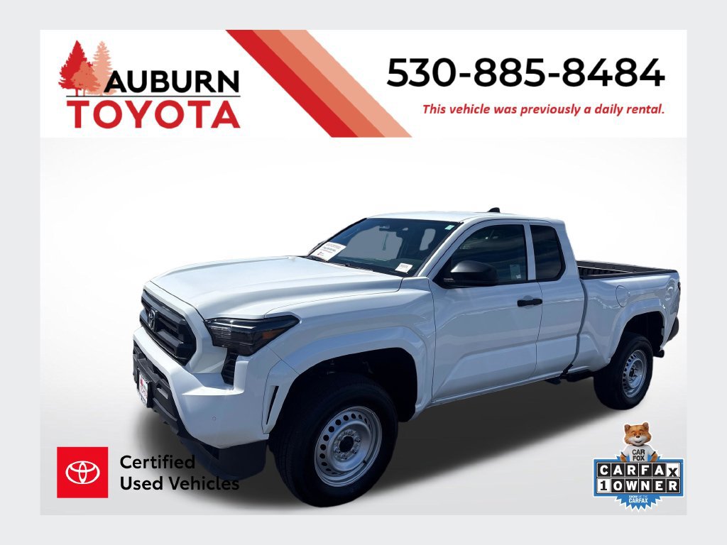 Certified 2026 Toyota Tacoma SR w/ SR Upgrade Package