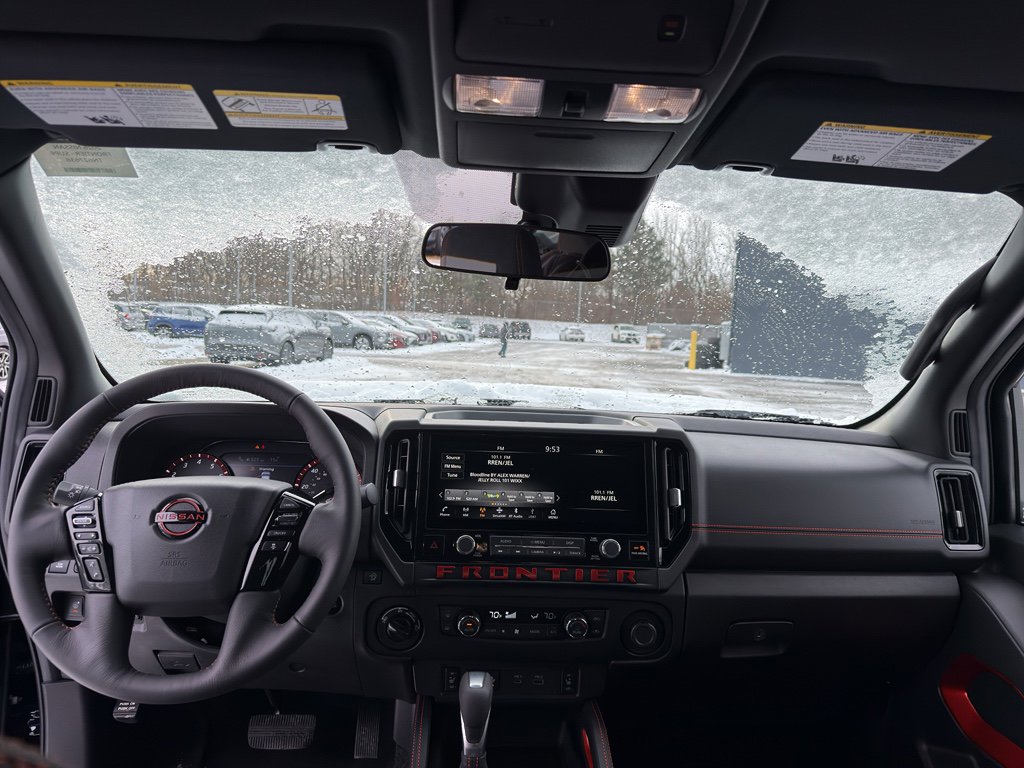 New 2026 Nissan Frontier PRO-4X image 27