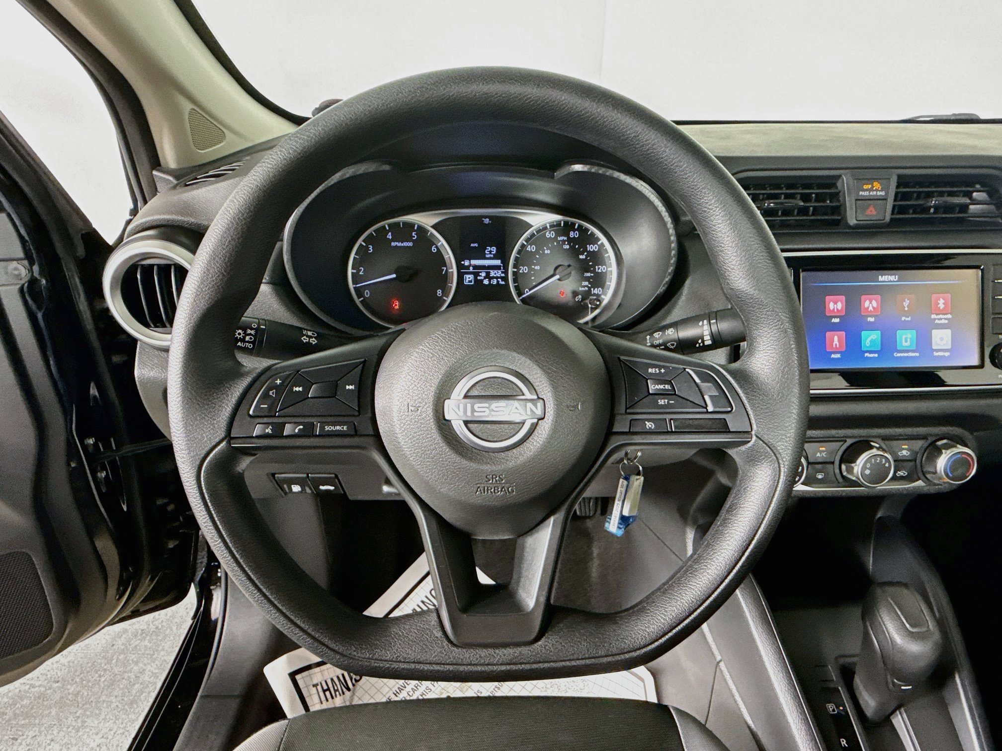 Used 2025 Nissan Versa S w/ Trunk Package FWD image 11