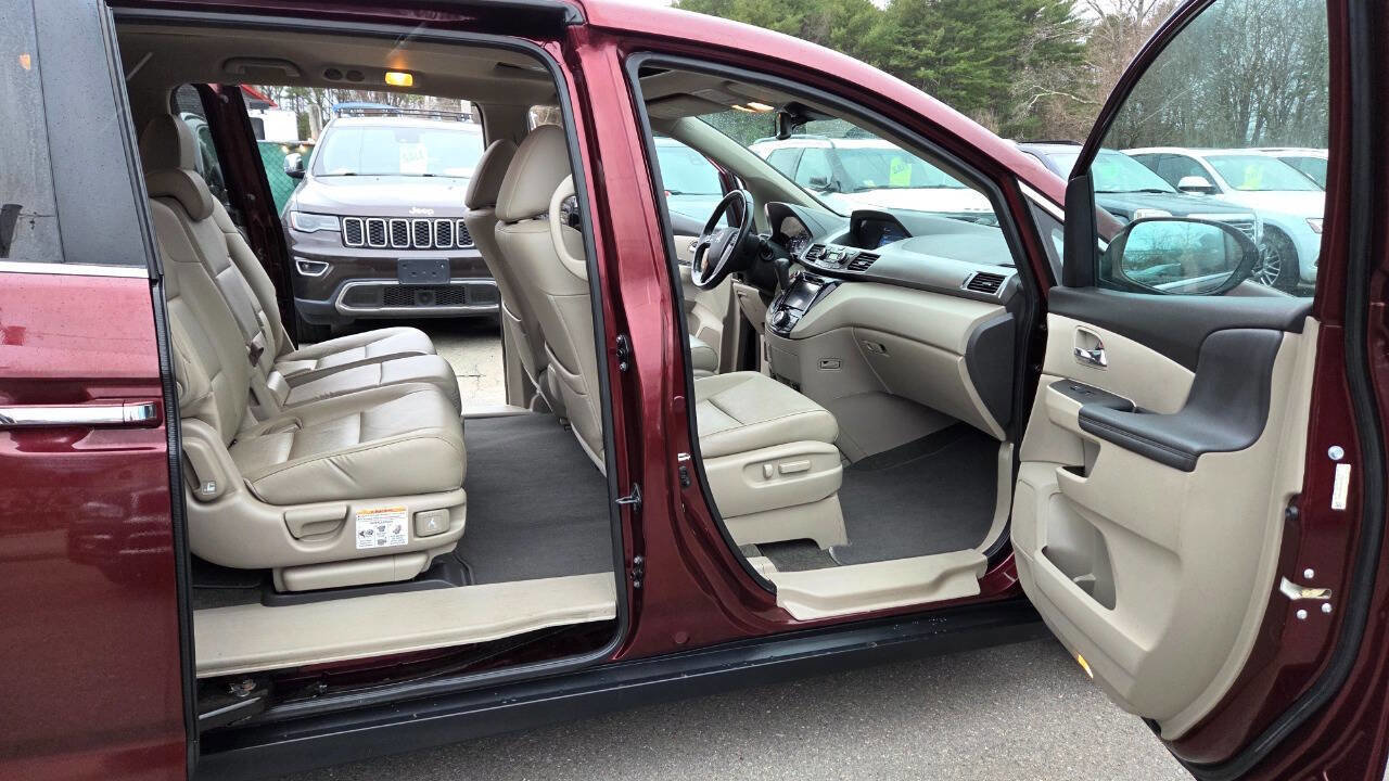 Used 2016 Honda Odyssey EX-L image 36