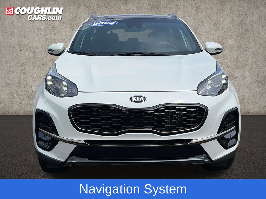 Used 2022 Kia Sportage SX AWD/4WD image 3