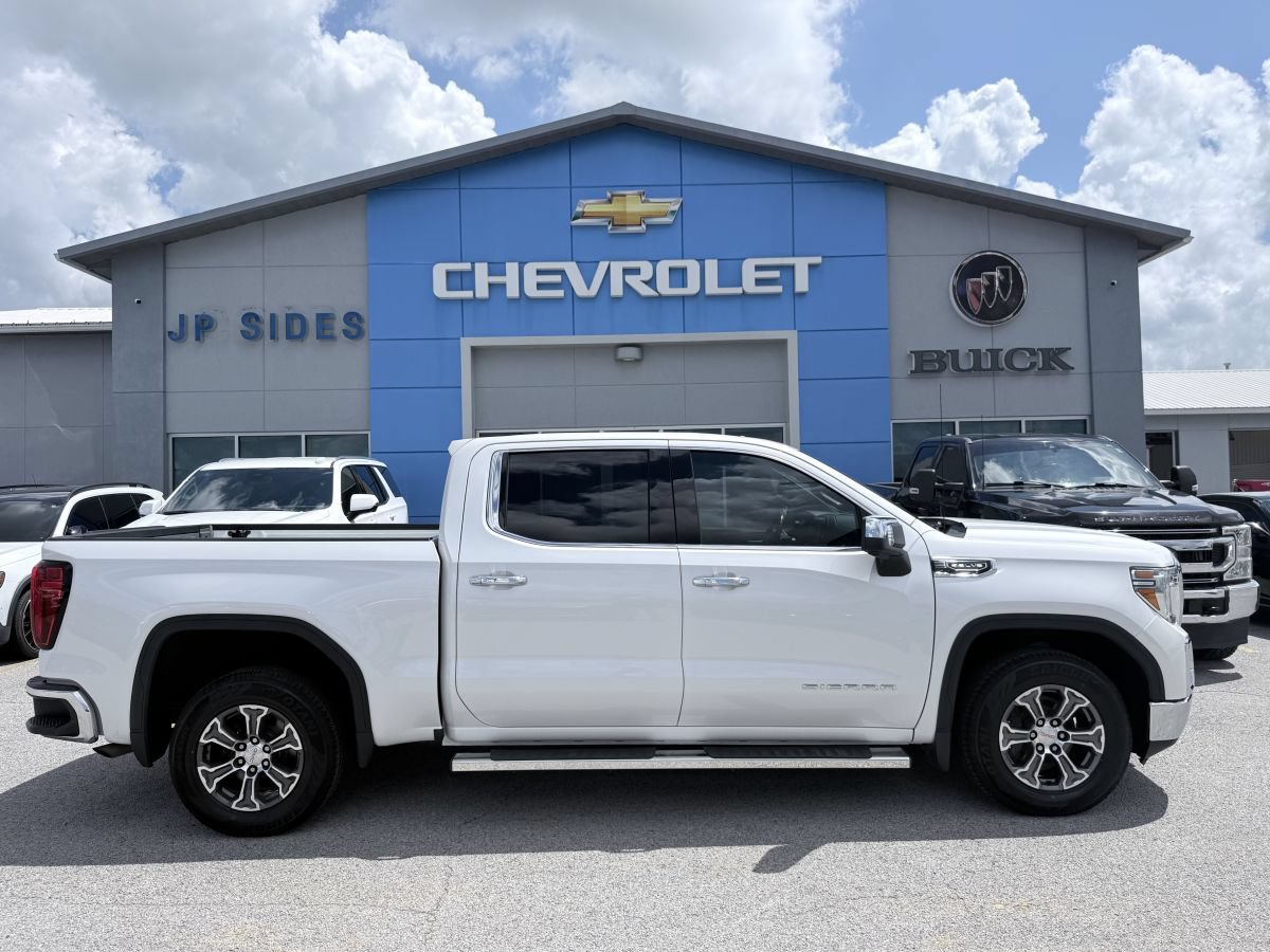 Used 2019 GMC Sierra 1500 SLT RWD image 4