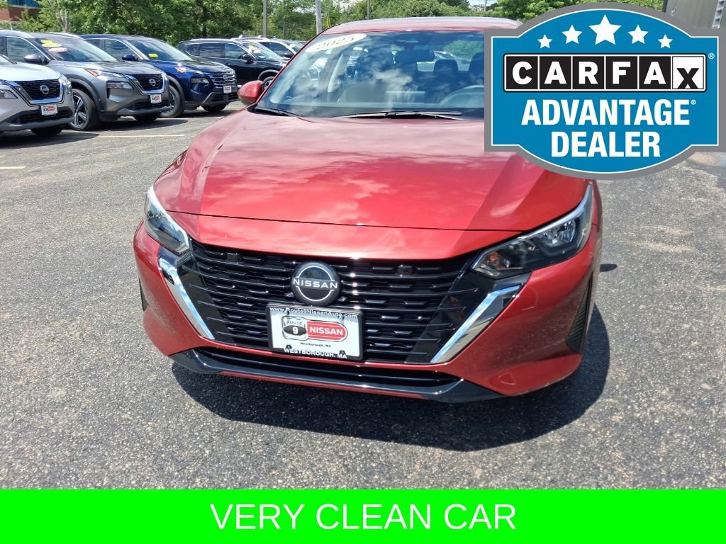 Used 2025 Nissan Sentra SV w/ All-Weather Package FWD video 3