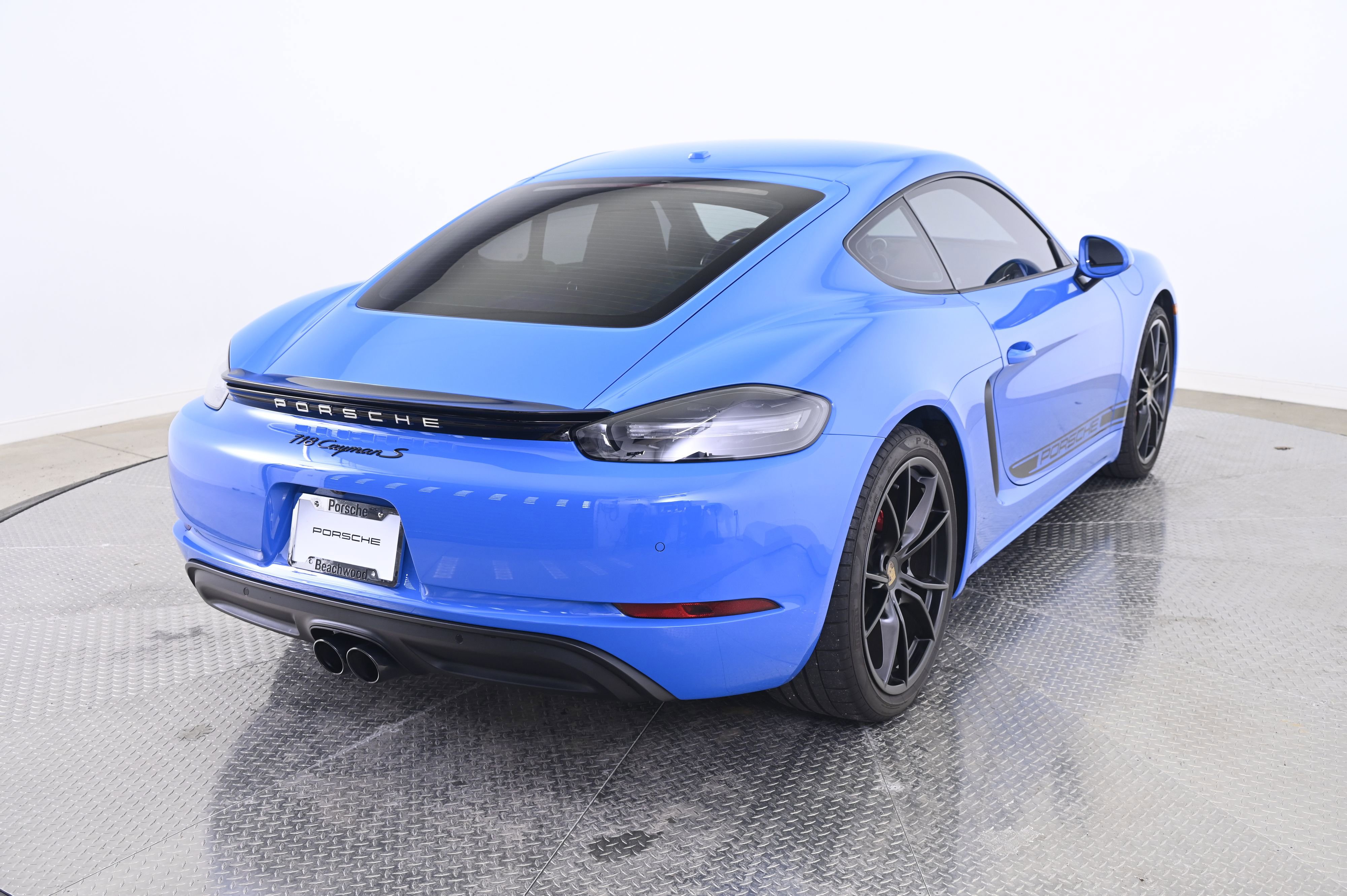 Certified 2025 Porsche 718 Cayman S image 7