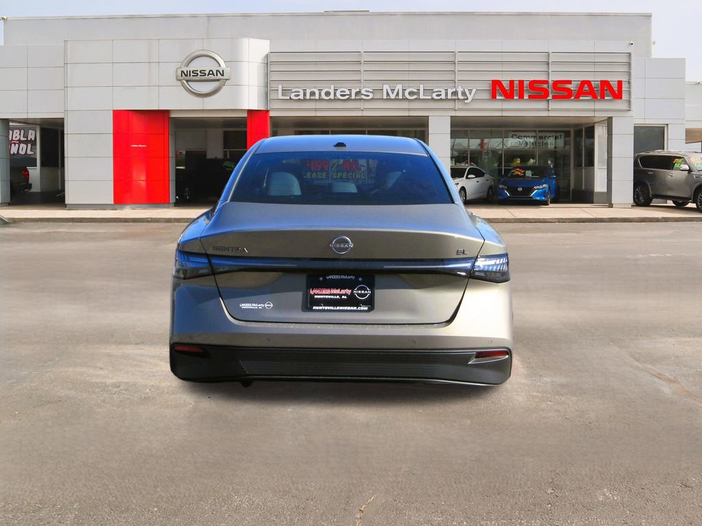 New 2026 Nissan Sentra SL w/ Floor Mat Package image 4