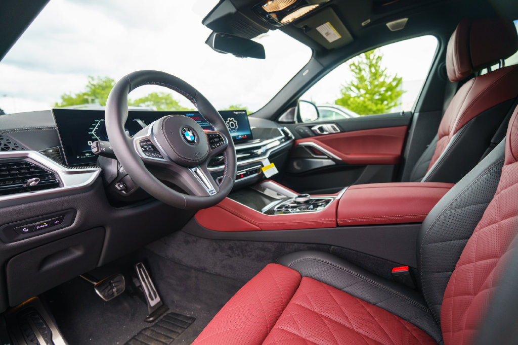 New 2027 BMW X6 M60i AWD/4WD image 4