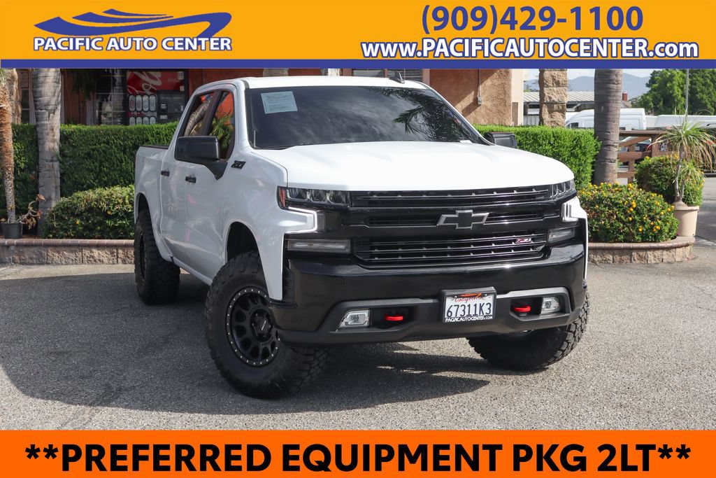 Used 2022 Chevrolet Silverado 1500 LT Trail Boss w/ Bed Protection Package