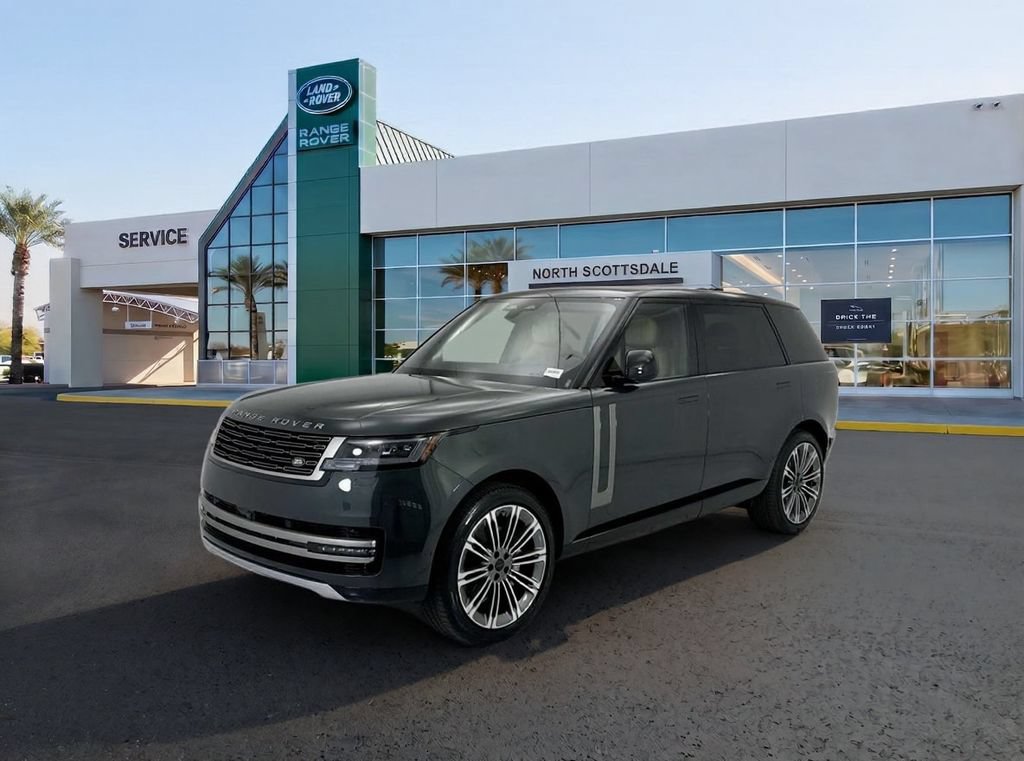 New 2026 Land Rover Range Rover Long Wheelbase SE