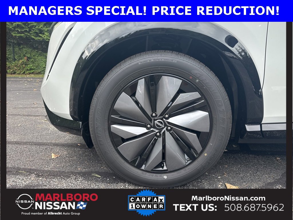 Certified 2025 Nissan Ariya EVOLVE+ e-4ORCE image 11