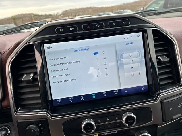 Used 2022 Ford F450 Platinum w/ FX4 Off-Road Package image 29