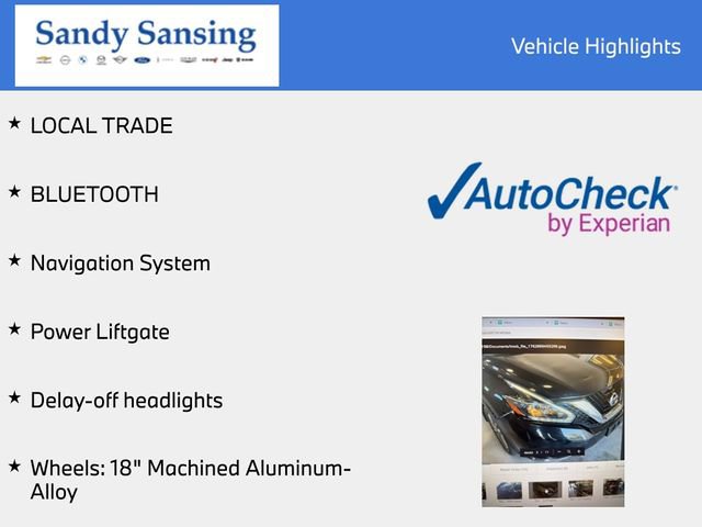 Used 2018 Nissan Murano SL w/ Cargo Package image 5