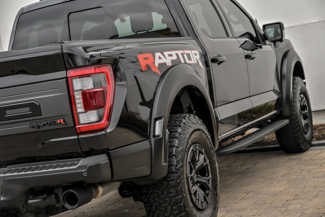 Used 2023 Ford F150 Raptor w/ Equipment Group 802A Raptor R image 8