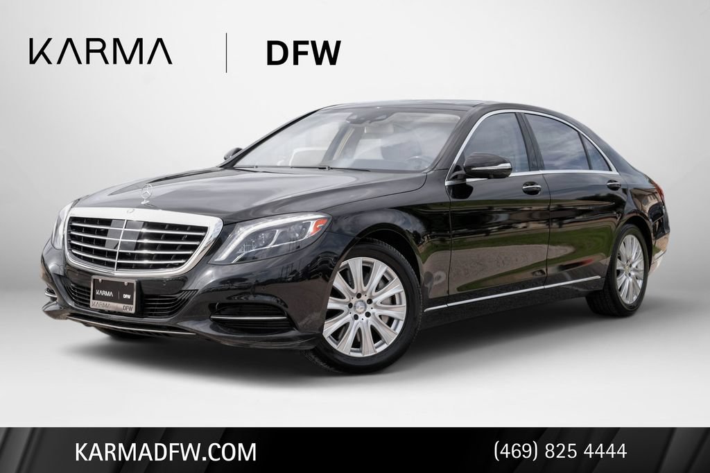 Used 2014 Mercedes-Benz S 550 Sedan