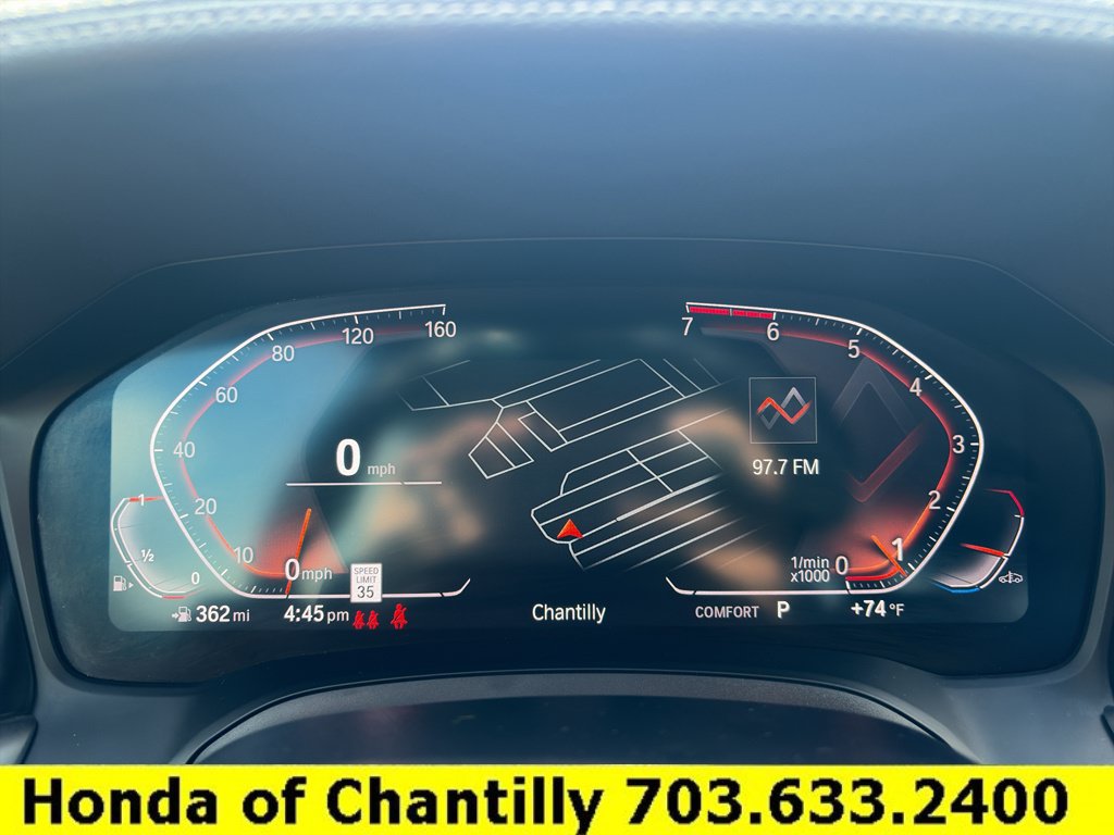 Used 2022 BMW 430i xDrive Coupe w/ M Sport Package AWD/4WD image 9