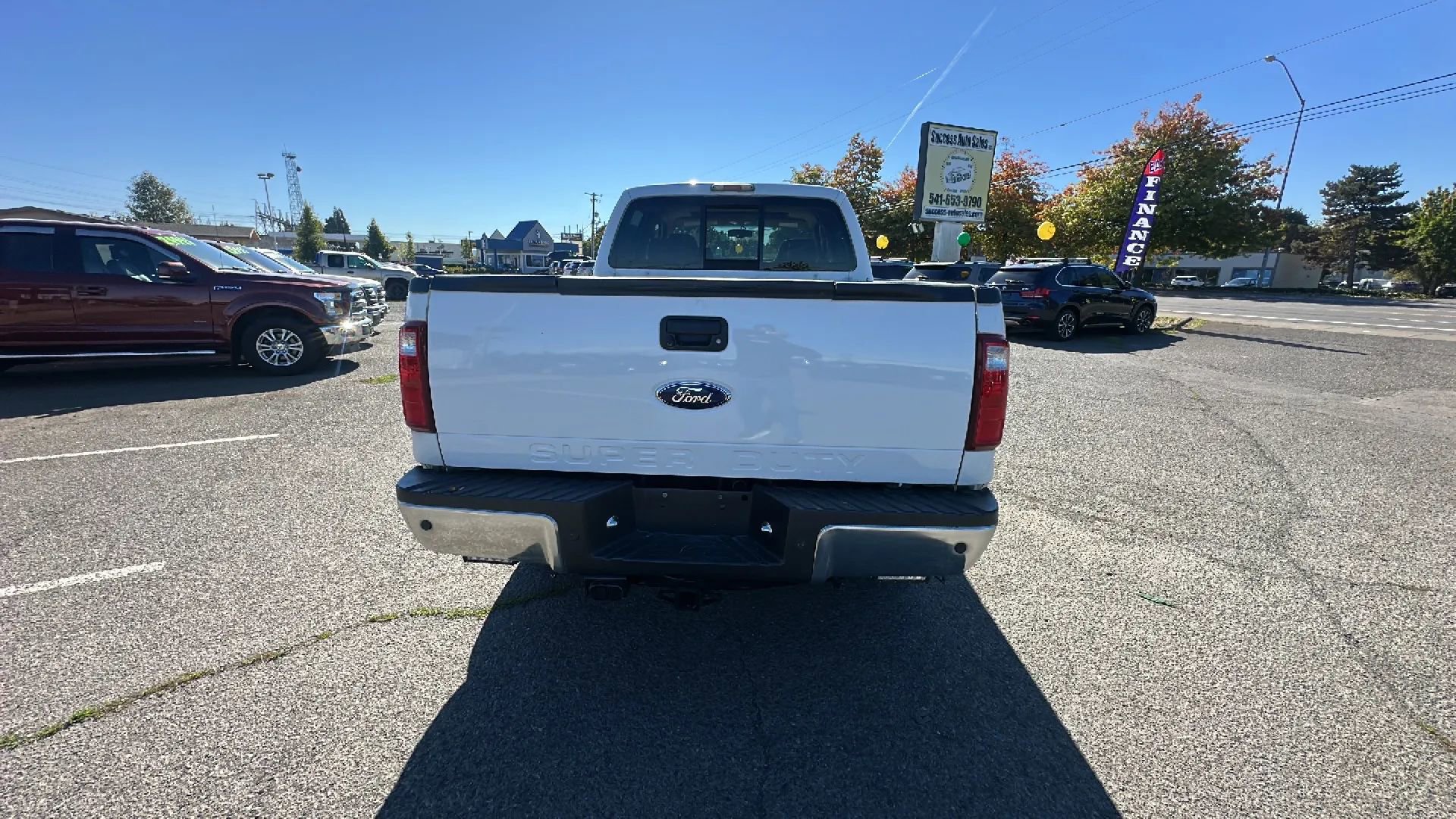 Used 2009 Ford F250 Lariat AWD/4WD image 4